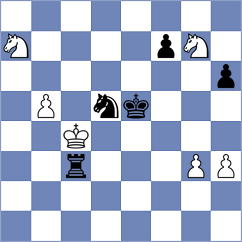 Griffith - Bluebaum (chess.com INT, 2024)