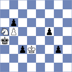 Ozen - Grabinsky (chess.com INT, 2022)