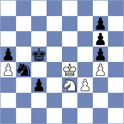 Kalashian - Vidit (chess.com INT, 2022)