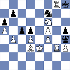 Voicu - Dubnevych (chess.com INT, 2024)