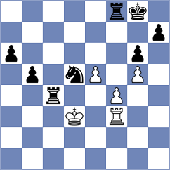 Santos - Shapiro (chess.com INT, 2023)