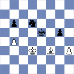 Kopczynski - Williams (chess.com INT, 2022)