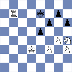 Kujawski - Bashirli (chess.com INT, 2022)
