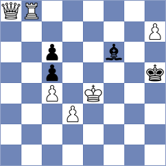 Santeramo - Ozer (chess.com INT, 2022)
