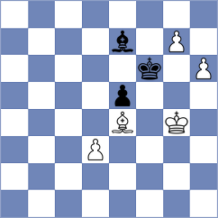 Baskakov - Kalogeris (chess.com INT, 2023)
