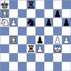 Prabhu - Garcia Correa (chess.com INT, 2024)
