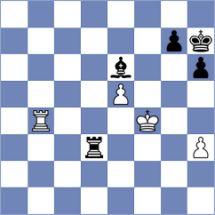 Bures - Kovacevic (chess.com INT, 2022)