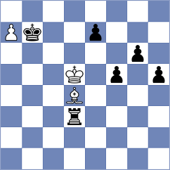 Burke - Caspi (chess.com INT, 2023)