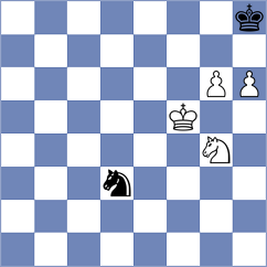 Hakobyan - Oparin (chess.com INT, 2023)
