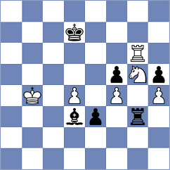 Kampmann - Mitrovic (chess.com INT, 2024)