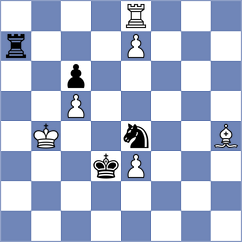 Berezin - Barlakov (chess.com INT, 2023)
