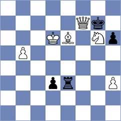 Kaasen - Levine (Chess.com INT, 2020)