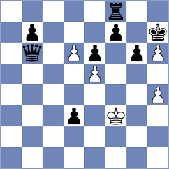 Novikova - Buksa (chess.com INT, 2025)