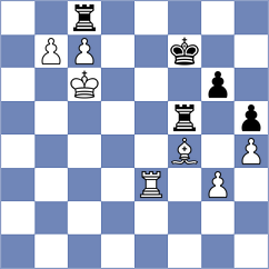 Budrewicz - Potapova (chess.com INT, 2022)