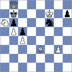 Dahlgren - Christensen (chess.com INT, 2022)