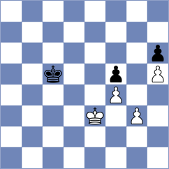 Mikhailov - Kravtsiv (chess.com INT, 2022)