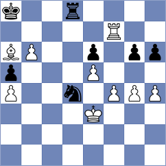 Shimanov - Daurimbetov (chess.com INT, 2023)