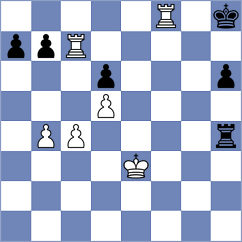 Blackburn - Arslanov (chess.com INT, 2024)