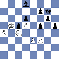 Matsuura - Rios Escobar (chess.com INT, 2022)