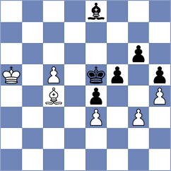 Llorente Zaro - Zenin (chess.com INT, 2022)