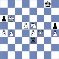 Jimenez Almeida - Bashkansky (chess.com INT, 2023)
