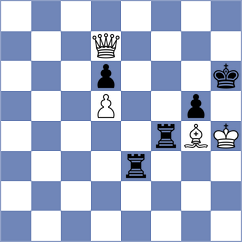 Bellahcene - Bekasovs (chess.com INT, 2021)