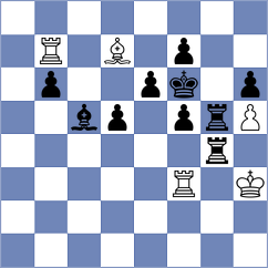 Aldokhin - Bortnyk (chess.com INT, 2022)