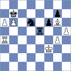 Caruana - Rustemov (chess.com INT, 2023)