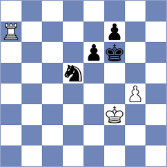 Rosenberg - Kirillov (chess.com INT, 2022)