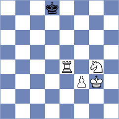 Ostanin - Calhoun (chess.com INT, 2025)