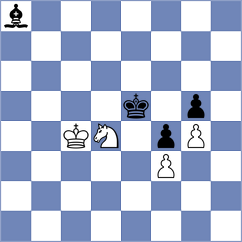 Uskov - Lagowski (chess.com INT, 2022)