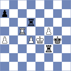 Bartel - Dubov (chess.com INT, 2025)