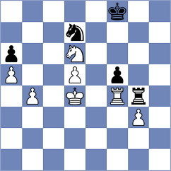 Lopez Gracia - Rowe (Chess.com INT, 2020)