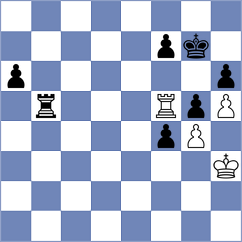 Bortnyk - Maksimovic (chess.com INT, 2022)