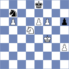 Santos Flores - Hoffmann (chess.com INT, 2023)