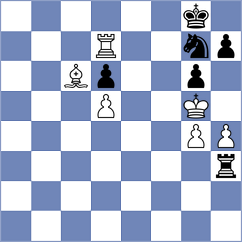 Klachkou - Mestnikov (St Petersburg RUS, 2024)