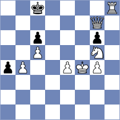 Hansen - Saif (chess.com INT, 2023)