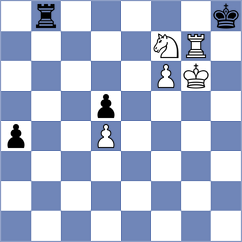Korchmar - Kaganskiy (chess.com INT, 2022)