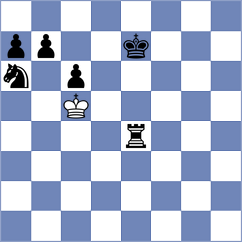 Cagara - Odegov (chess.com INT, 2022)