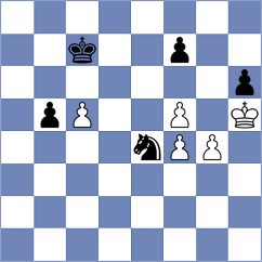 Hartikainen - Luke Brezmes (chess.com INT, 2023)