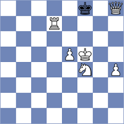 Kazakouski - Bluebaum (chess.com INT, 2022)