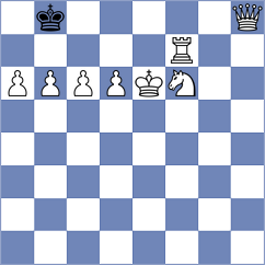Vajic - Tsyhanchuk (chess.com INT, 2022)