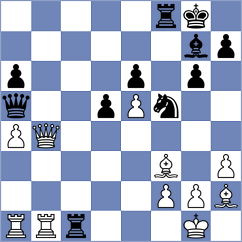 Guzman Lozano - Zaitsev (chess.com INT, 2023)