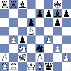 Kiseljova - Gracia Alvarez (Chess.com INT, 2021)