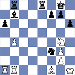 Marinakis - Pourkashiyan (chess.com INT, 2023)