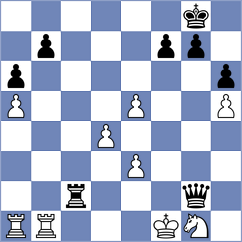 Romero Pallares - Grigoriants (chess.com INT, 2023)