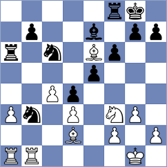Barria Zuniga - Fernandez Barrera (chess.com INT, 2022)