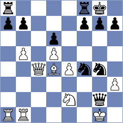 Ben Artzi - Prieto Aranguren (chess.com INT, 2022)
