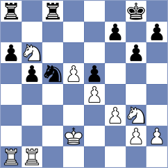 Abrashkin - Garcia (chess.com INT, 2021)
