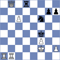Kaczmarek - Nurbekov (chess24.com INT, 2020)